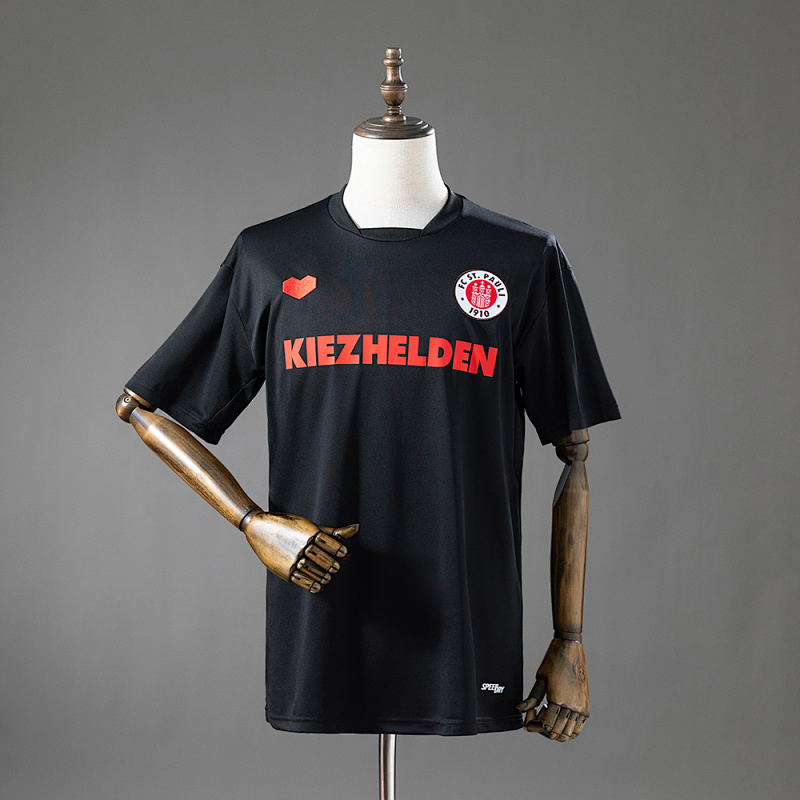 Camiseta retro de visitante del St Pauli 13-14, tallas S-XXL